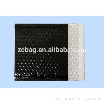 black wholesale metallic bubble mailer,metallic foil bubble mailer,aluminized bubble bags